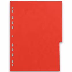 Oxford 100204950 intercalaire Carton Couleurs assorties 6 pièce(s)