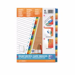 Oxford 100204604, Blanc, Carton, A4XL, France, 245 mm, 301 mm