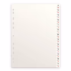 Oxford 100204598, Blanc, Carton, A4, 225 mm, 300 mm