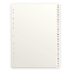 Oxford 100204598 intercalaire Carton Blanc
