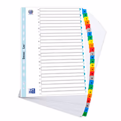 Oxford 100204600, Blanc, Carton, A4, 226 mm, 302 mm