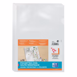 Oxford 100206721, A4, Polyvinyl chloride (PVC), Translucide, France, 220 mm, 315 mm