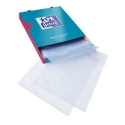 Oxford 400052803 fichier PVC Transparent A4