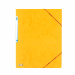 Oxford 400114330, Porte-documents, A4, Carton, Jaune, Paysage/portrait, 200 feuilles