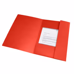 Oxford 400114337, Porte-documents, A4, Carton, Rouge, Paysage/portrait, 200 feuilles