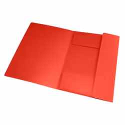 Oxford 400114337 fichier Carton Rouge A4