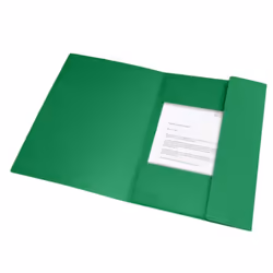 Oxford 400114344 fichier Carton Vert A4
