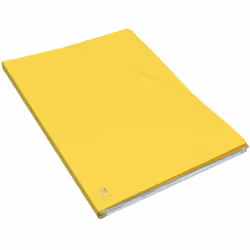 Oxford 400126333, Parapheur, A4, Jaune, Mat, Portrait, 1,5 cm