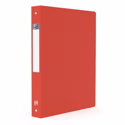 Oxford 100201602, A4, Polypropylène (PP), Rouge, 4 cm, France, 260 mm