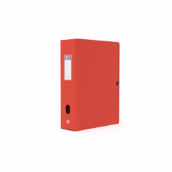 Oxford 100200176, 600 feuilles, Rouge, Polypropylène (PP), A4, 6 cm, 250 mm