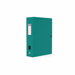Oxford 100200177, 600 feuilles, Vert, Polypropylène (PP), A4, 6 cm, 250 mm