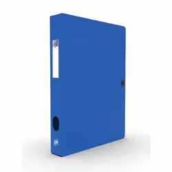 Oxford 100200132, 300 feuilles, Bleu, Polypropylène (PP), A4, 4 cm, 250 mm