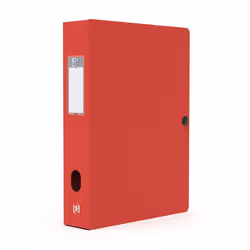 Oxford 100200160, Polypropylène (PP), Rouge, A4, 250 mm, 6 cm, 335 mm
