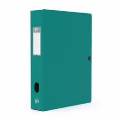 Oxford 100200161, Polypropylène (PP), Vert, A4, 250 mm, 6 cm, 335 mm