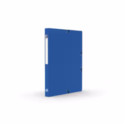 Oxford 100200559, 200 feuilles, Bleu, Polypropylène (PP), A4, 2,5 cm, 250 mm