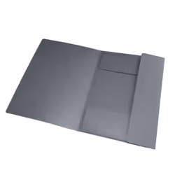 Oxford 400114328, Porte-documents, A4, Carton, Gris, Paysage/portrait, 200 feuilles