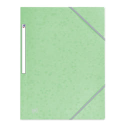 Oxford 400114345 fichier Carton Vert A4