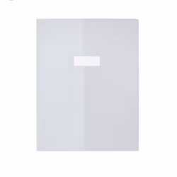 Oxford 400019983, Transparent, Polyvinyl chloride (PVC), Garçon/Fille, 252 mm, 329 mm, 200 pièce(s)