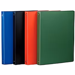 Classeur souple A4 - ELBA - Memphis - 4 anneaux - dos 20 mm - capacité 60 feuilles