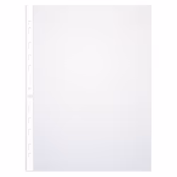 Oxford 100206764, 210 x 297 mm (A4), Transparent, Polypropylène (PP), Mat, Paysage/portrait, Haut