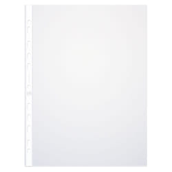 Oxford 100206764 protecteur de feuilles 210 x 297 mm (A4) Polypropylène (PP) 100 pièce(s)