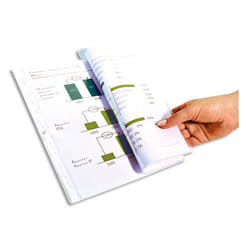 Oxford 100206865 protecteur de feuilles 210 x 297 mm (A4) Polypropylène (PP) 100 pièce(s)