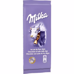 MILKA Chocolat au lait alpin - 200 g