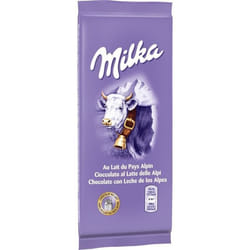 MILKA Chocolat au lait alpin - 200 g