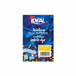 Sachet multifibres pour coton, lin, viscose, polyamide, laine et soie. CARACTERISTIQUESAvertissement : Dangereux. Respectez l ...