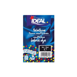 Ideal - Teinture Idéal multifibres sachet 15g noir