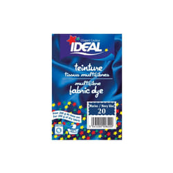 Ideal - Teinture Idéal multifibres sachet 15g bleu marine