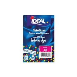 IDEAL - Teinture Idéal multifibres sachet 15g fuchsia