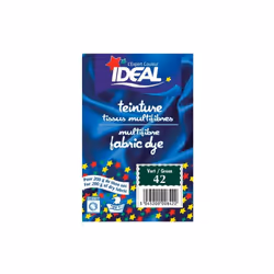 Sachet multifibres pour coton, lin, viscose, polyamide, laine et soie. CARACTERISTIQUESAvertissement : Dangereux. Respectez l ...