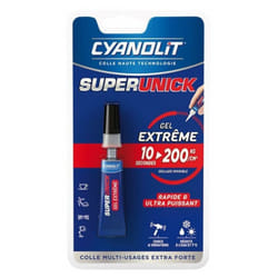 Ac Marca - colle super unick ss solvant 7g blister cyanolit