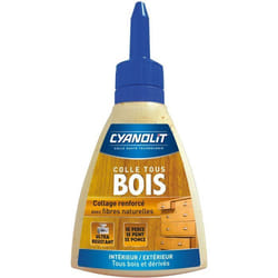 Colle Bois Tube 125g Cyanolit