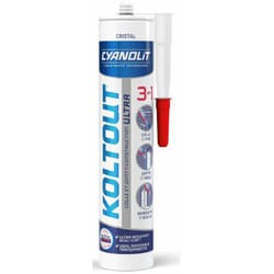 Ac Marca - Koltout Ultra Cristal Cart 290ml - cyanolit