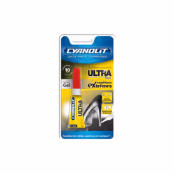 Extra forte (230kg/cm), réstante l'eau, en extérieur (-40 à 95°C) et au lave-vaisselle. Ajustable, prise sous 10 secondes, ne ...