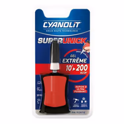 colle gel extrême precision 4g blister cyanolit