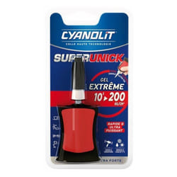 colle gel extrême precision 4g blister cyanolit