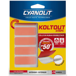 Koltout Strip Predoucoupe X10 - CYANOLIT