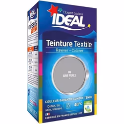 IDEAL Teinture liquide Idéal grand teint - 40 ml - Gris perle