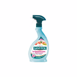 Détruit 99,9% des bactéries, champignons et virus sans javel. Nettoie et désinfecte sans effort. Propreté impeccable. Testé d ...