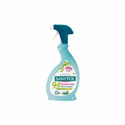L efficacité nettoyante et désinfectante SANYTOL. Pour des surfaces propres et une maison saine, agréablement parfumée aux hu ...