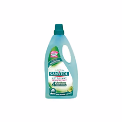 Le nettoyant désinfectant 4 actions 1L de la marque SANYTOL est une formule sans résidus agressifs. Ce produit est spécialeme ...