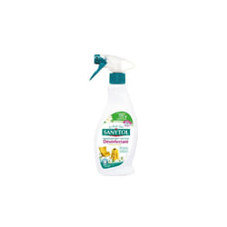 Sanytol - Désodorisant désinfectant textiles fleurs blanches - Spray de 500 ml