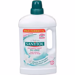 SANYTOL Désinfectant linge - 1 l
