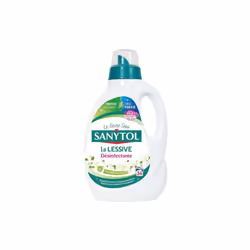 SANYTOL - Sanytol lessive désinfectante fraicheur florale 1.70l
