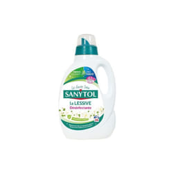SANYTOL - Sanytol lessive désinfectante fraicheur florale 1.70l