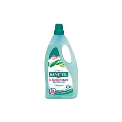Sanytol - Désinfectant nettoyant multi-surface eucalyptus 1 l