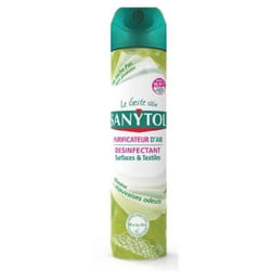 SANYTOL Désinfectant Purificateur dair - Anti-allergènes - Grand air - 300 ml